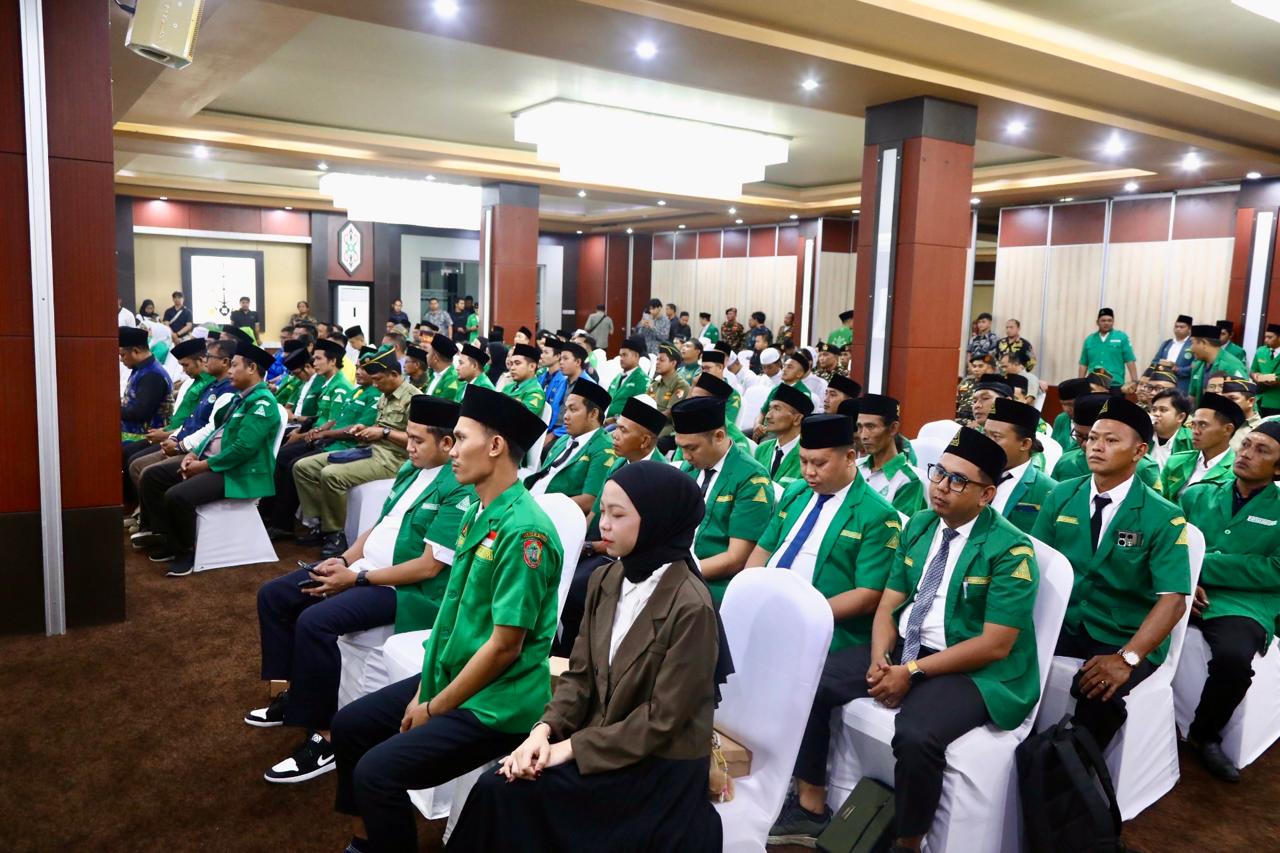 GP Ansor Gelar Konferwil IX, Gubernur Dorong Pemuda Berintegritas dan Visioner