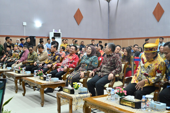 Pemkab Kobar Kembali Raih Opini WTP ke-12 Kali Berturut-turut