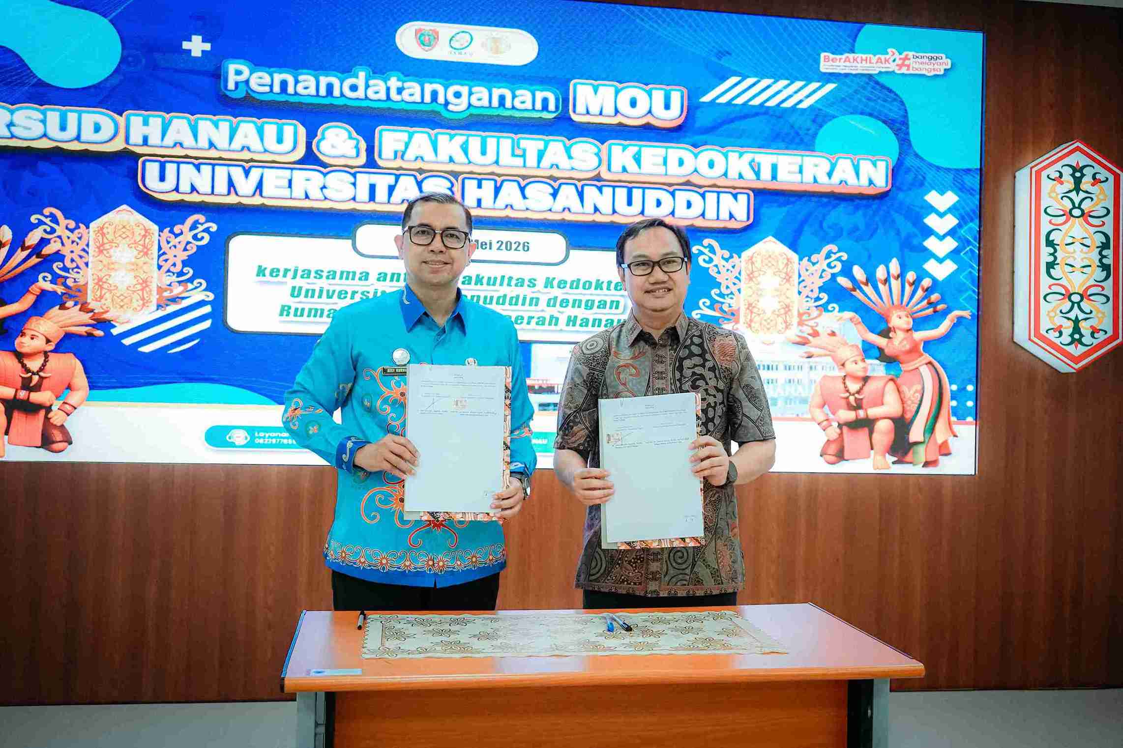 RSUD Hanau dan Fakultas Kedokteran Unhas Makassar Perkuat Kolaborasi, Harapan Baru bagi Pelayanan Kesehatan Kalteng