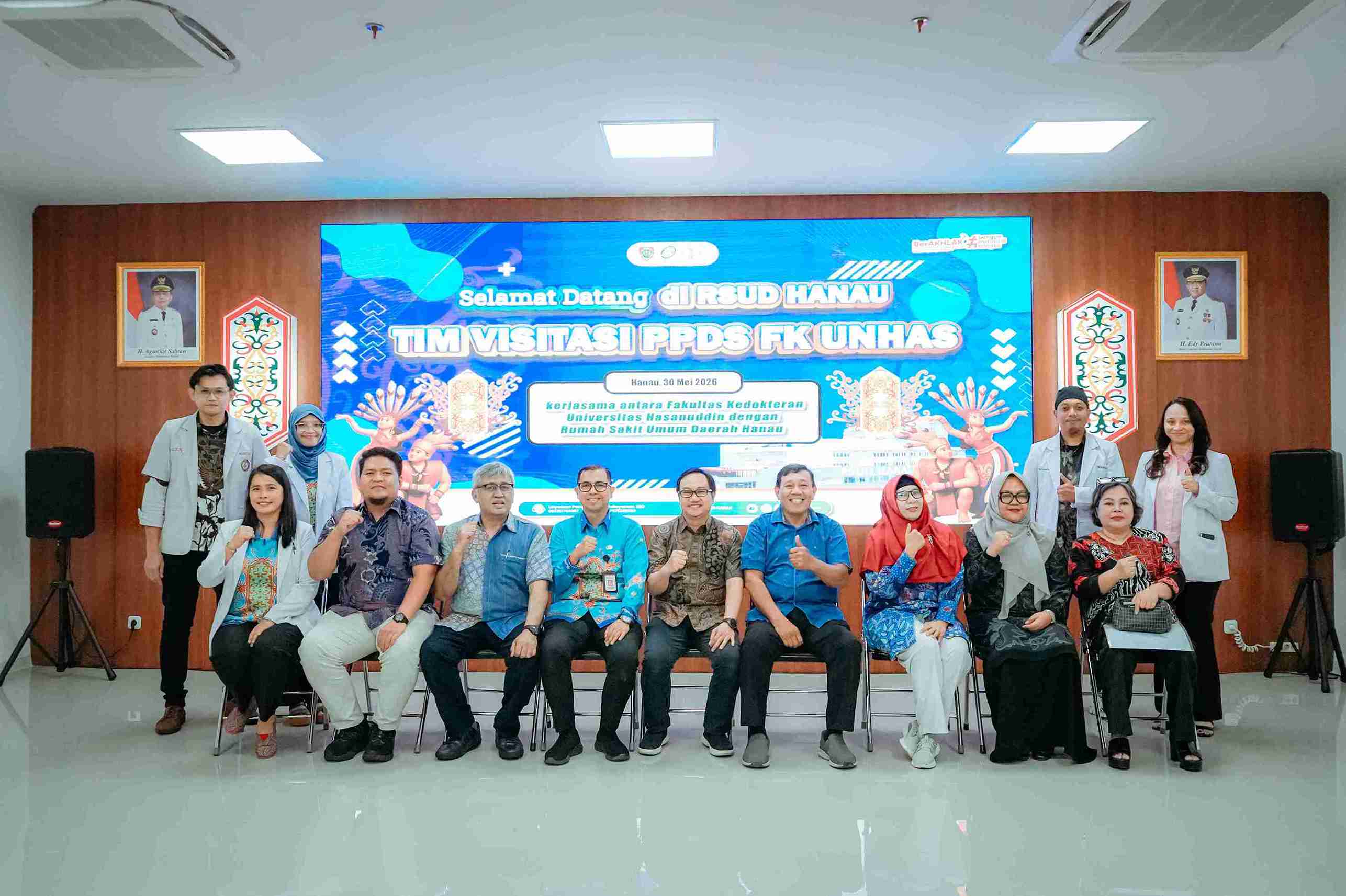 RSUD Hanau dan Fakultas Kedokteran Unhas Makassar Perkuat Kolaborasi, Harapan Baru bagi Pelayanan Kesehatan Kalteng