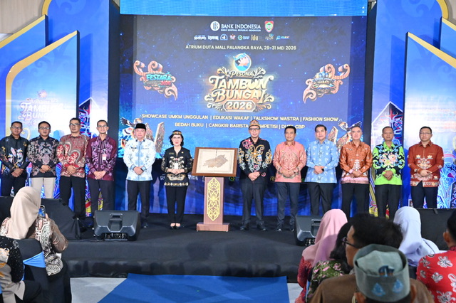 Pemprov Kalteng Apresiasi Sinergi Bank Indonesia dalam Pengembangan UMKM dan Penguatan Ekonomi Daerah