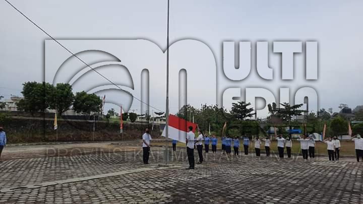 DP2KBP3A Kabupaten Gunung Mas Gelar Upacara Peringatan Hari Keluarga Nasional (Harganas) ke-27