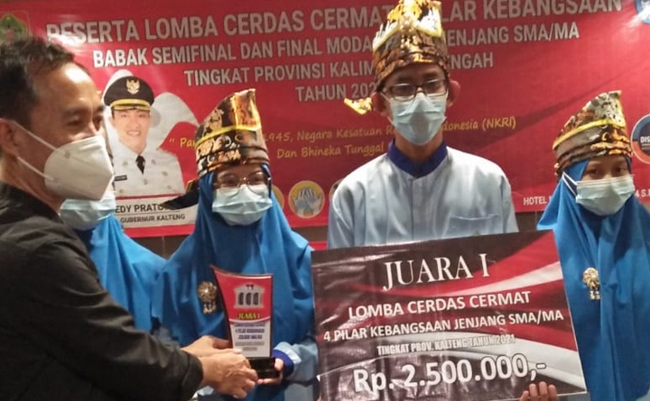 MAN Kotim Terbaik di LCC Empat Pilang Kebangsaan Tingkat Kalteng