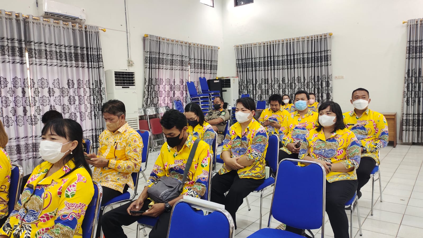  Wakil Bupati Gumas Efrensia L.P. Umbing : Percepatan Inovasi Jangan Dijadikan Kebanggaan Semata