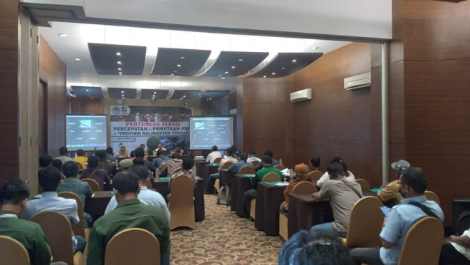 Percepatan dan Pemetaan PSR Kalteng, Dinas TPHP Paparkan Potensi dan Kendala PSR di Kobar
