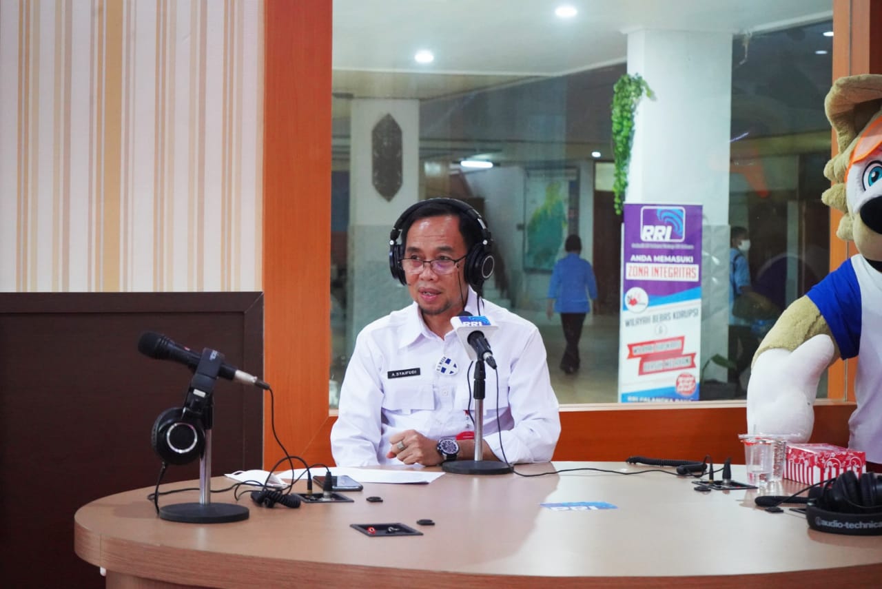 Kadisdik A Syaifudi : Platform KOMPAK BERKAH Untuk Pendidikan Kalteng Maju