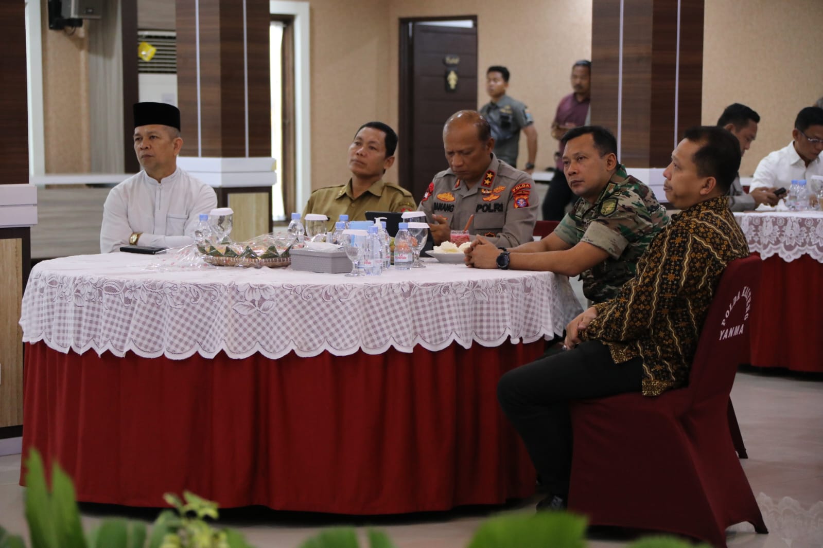 Sahli Gubernur Yuas Elko Ikuti Kegiatan Doa Bersama Lintas Agama Secara Virtual