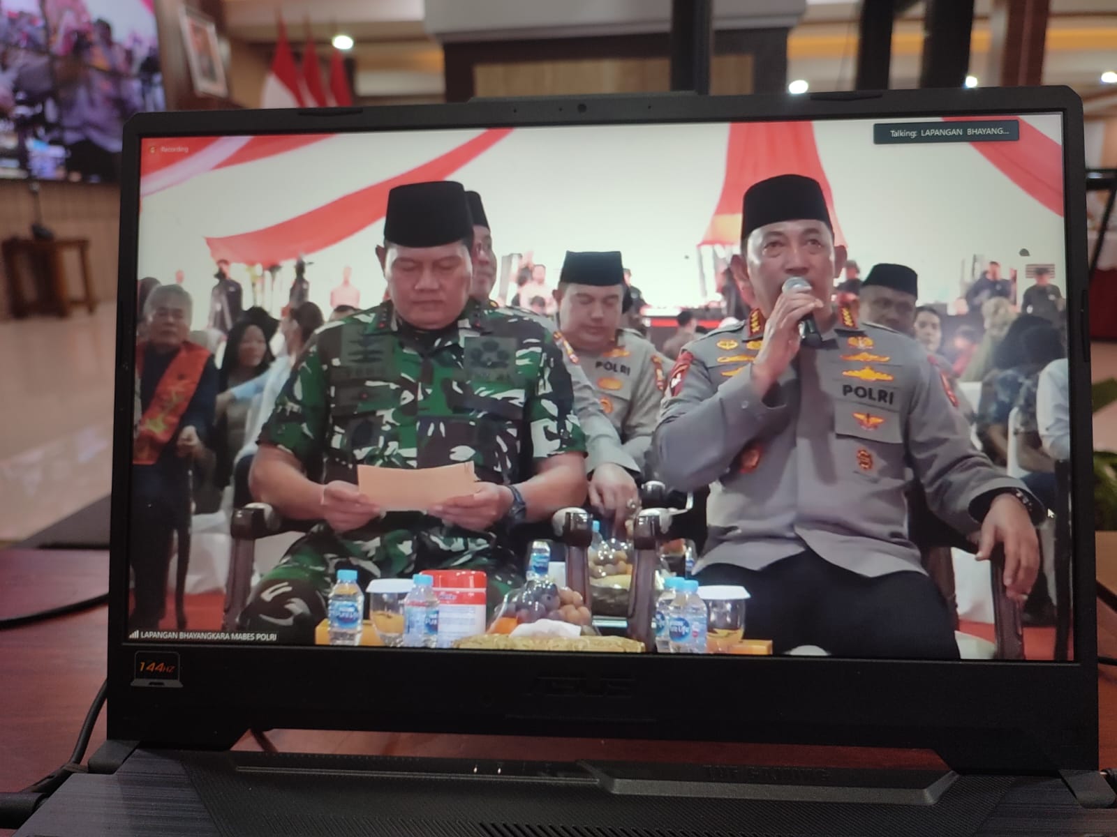 Sahli Gubernur Yuas Elko Ikuti Kegiatan Doa Bersama Lintas Agama Secara Virtual