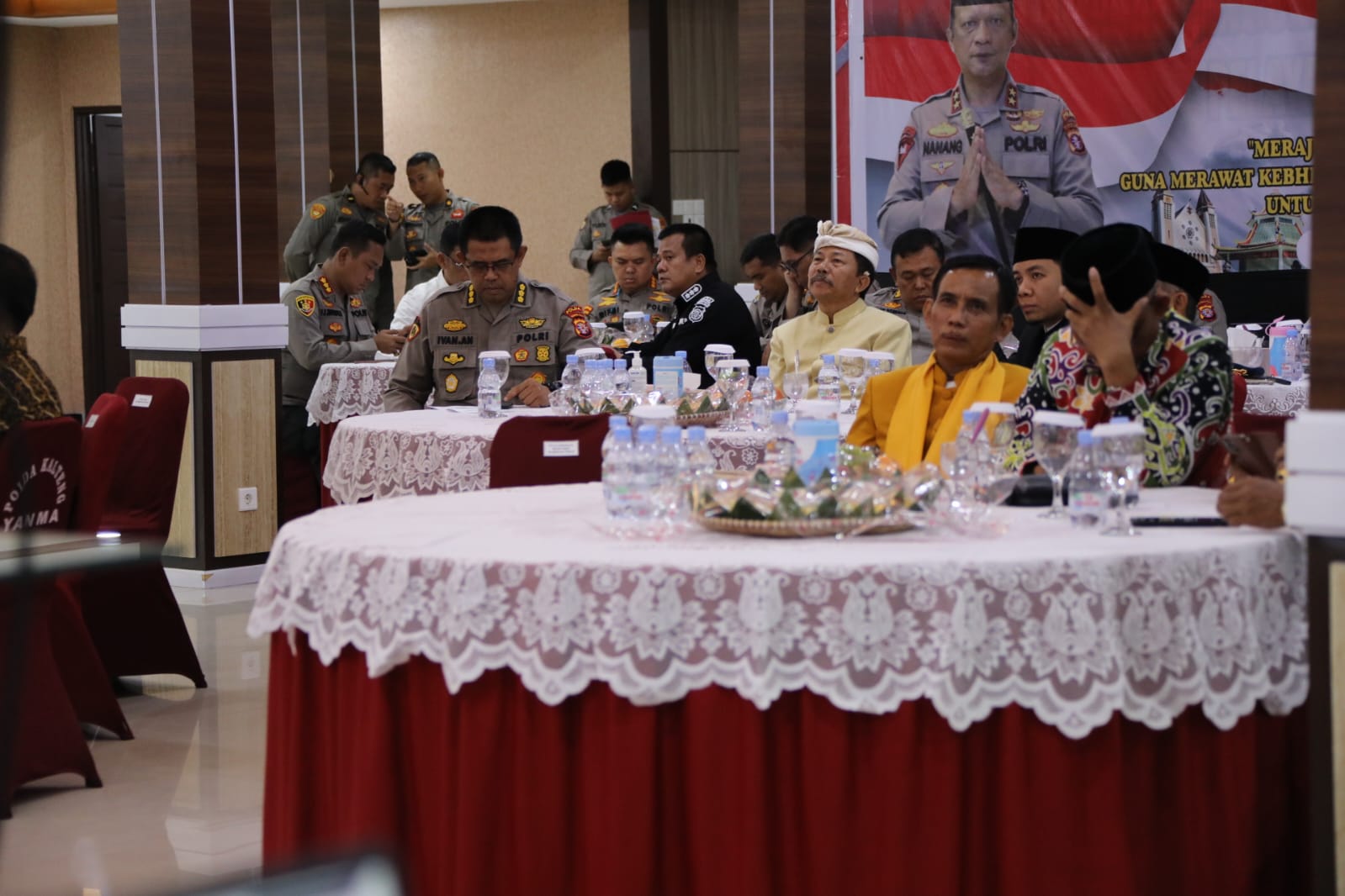 Sahli Gubernur Yuas Elko Ikuti Kegiatan Doa Bersama Lintas Agama Secara Virtual