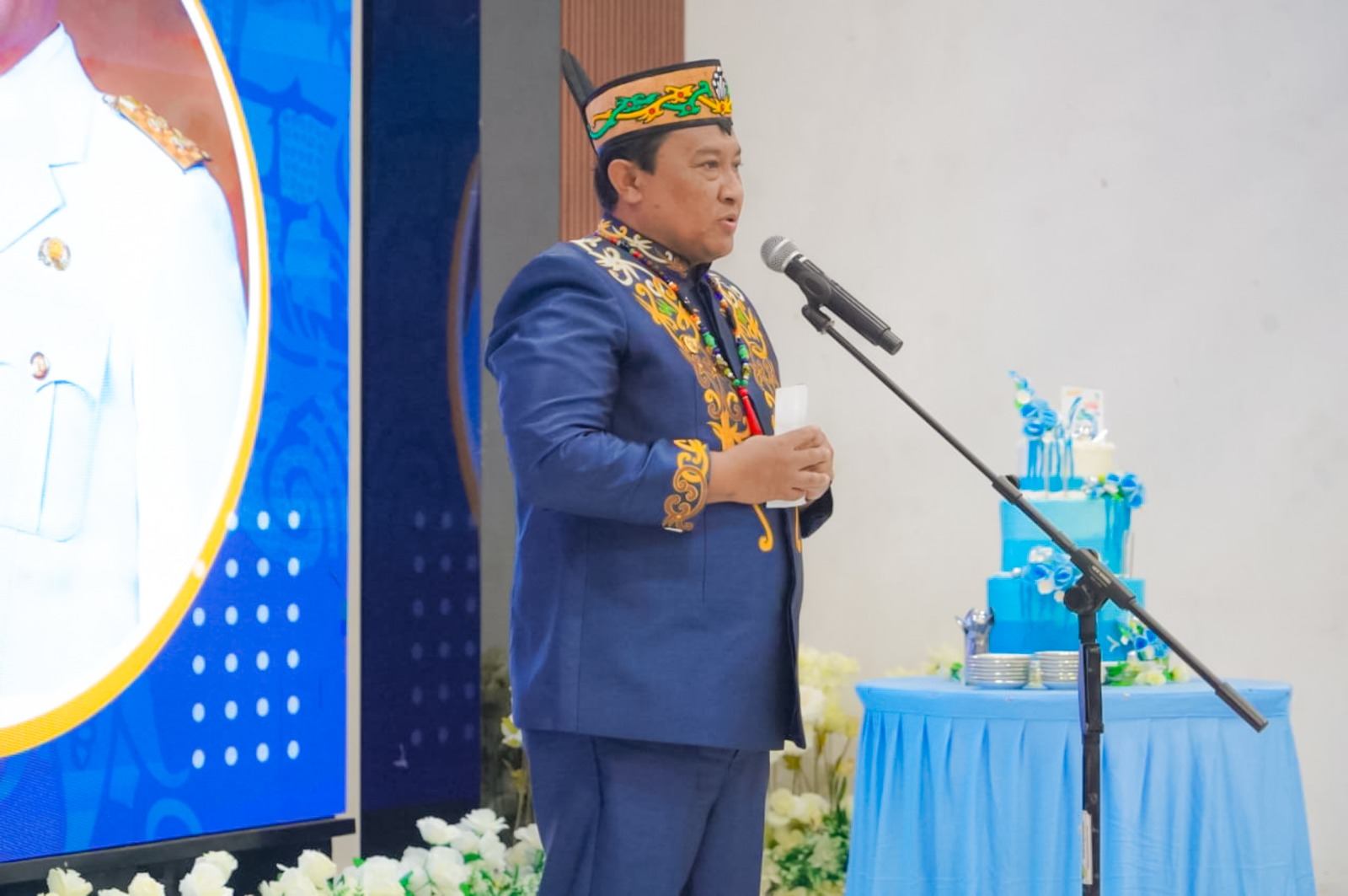 Wagub Kalteng Hadiri Ramah Tamah dan Pasar Murah Hari Jadi ke-75 Barut, Soroti Arah Pembangunan dari Desa