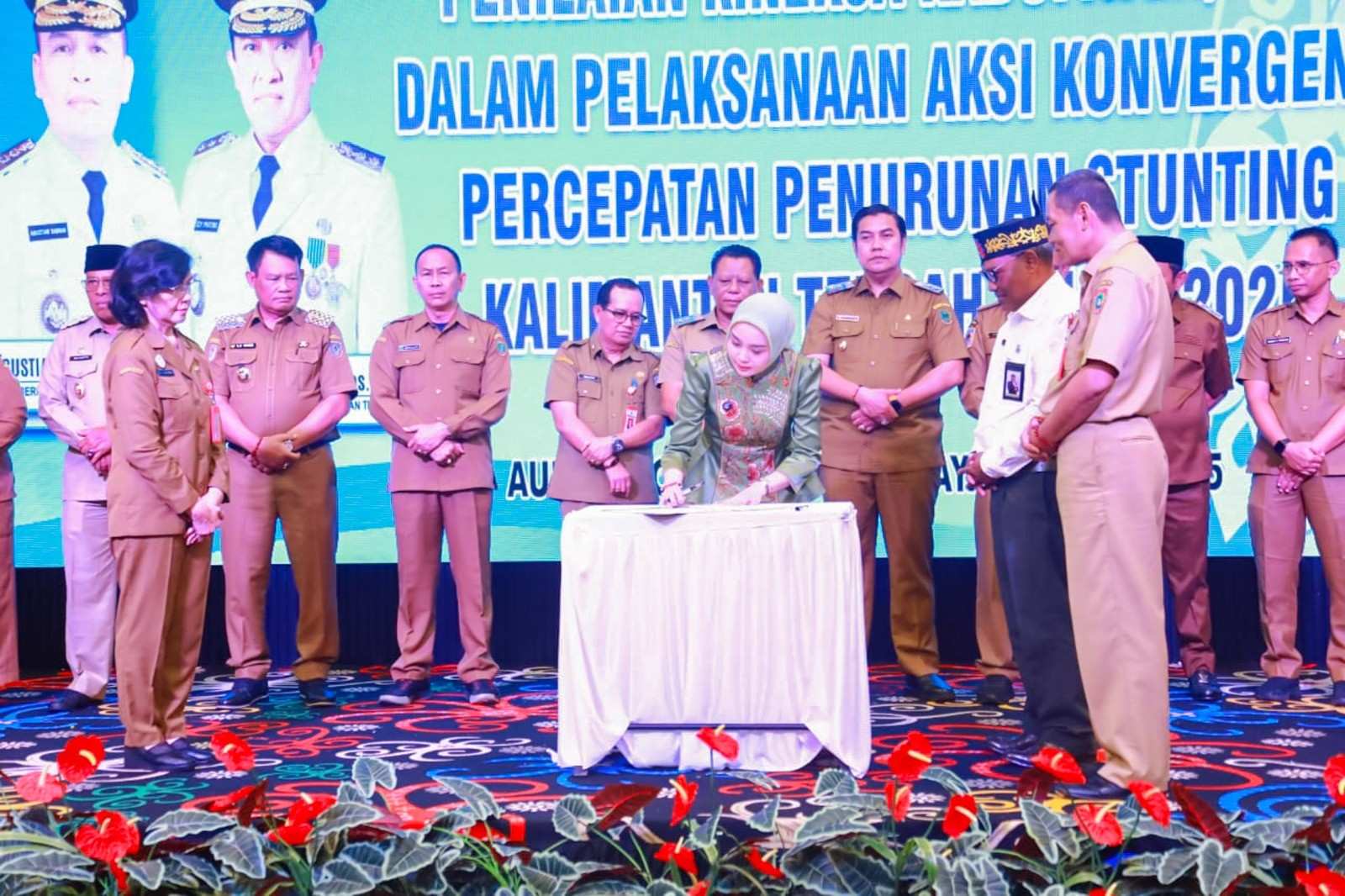 Penilaian Kinerja Aksi Stunting 2025 Resmi Dibuka : Satukan Langkah Turunkan Angka Stunting