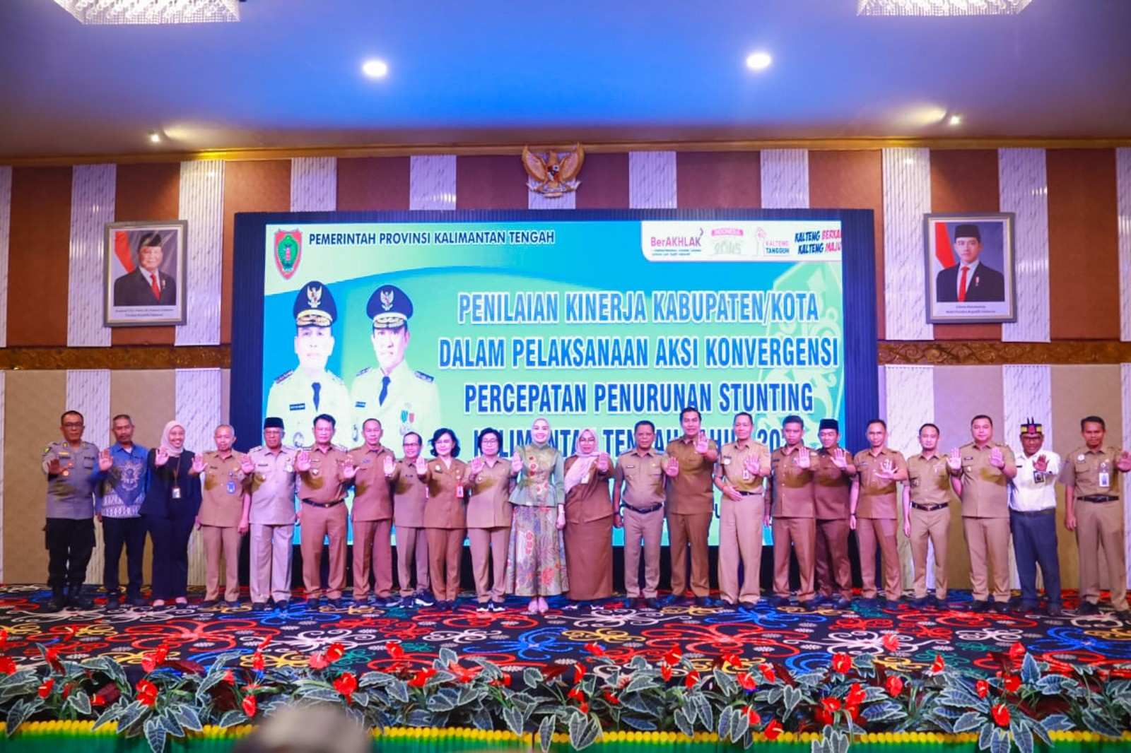 Penilaian Kinerja Aksi Stunting 2025 Resmi Dibuka : Satukan Langkah Turunkan Angka Stunting