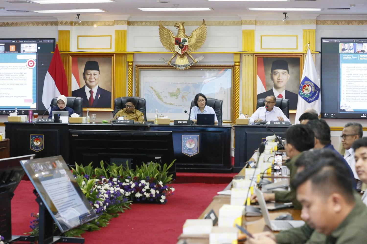 Kemendagri Minta Pemda Atensi Program Strategis Pemeriksaan Kesehatan Gratis dan Penyediaan Tiga Juta Rumah