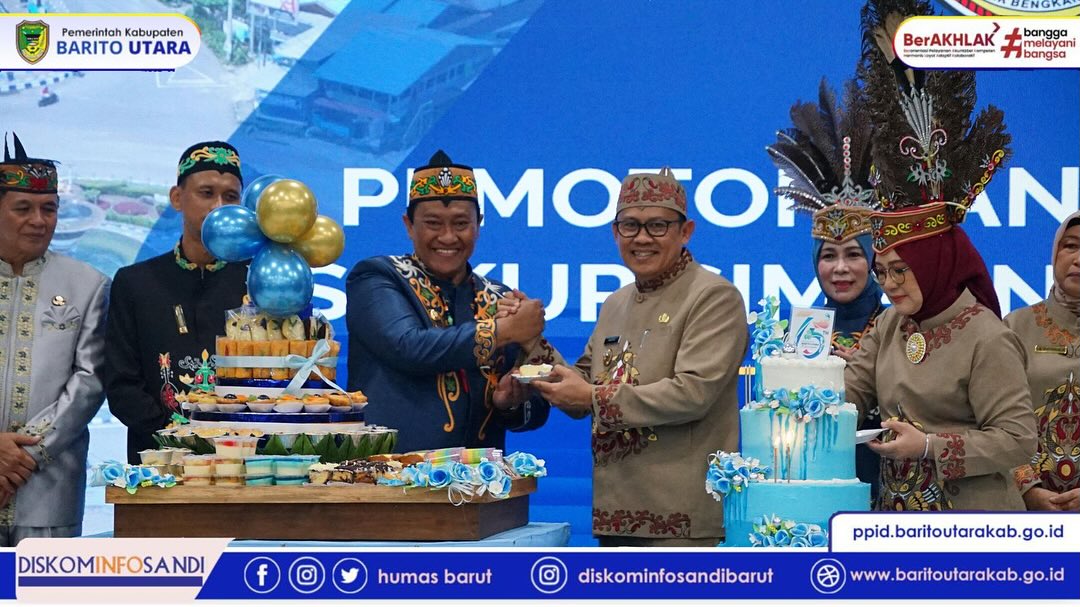 Pemerintah Kabupaten Barito Utara Gelar Ramah Tamah Sambut Hari Jadi ke-75 Tahun