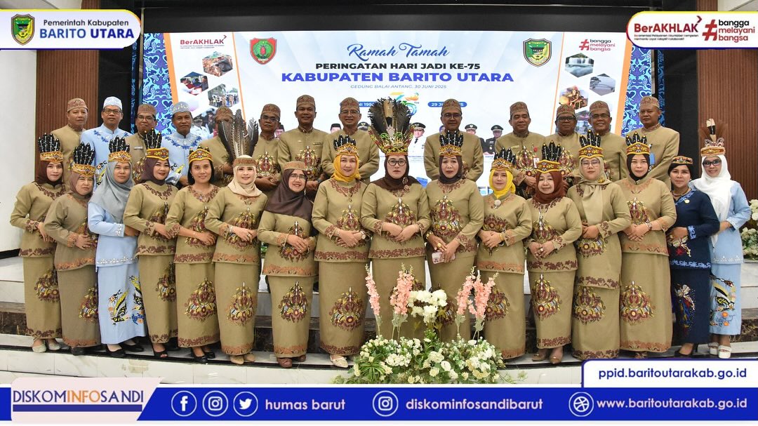 Pemerintah Kabupaten Barito Utara Gelar Ramah Tamah Sambut Hari Jadi ke-75 Tahun