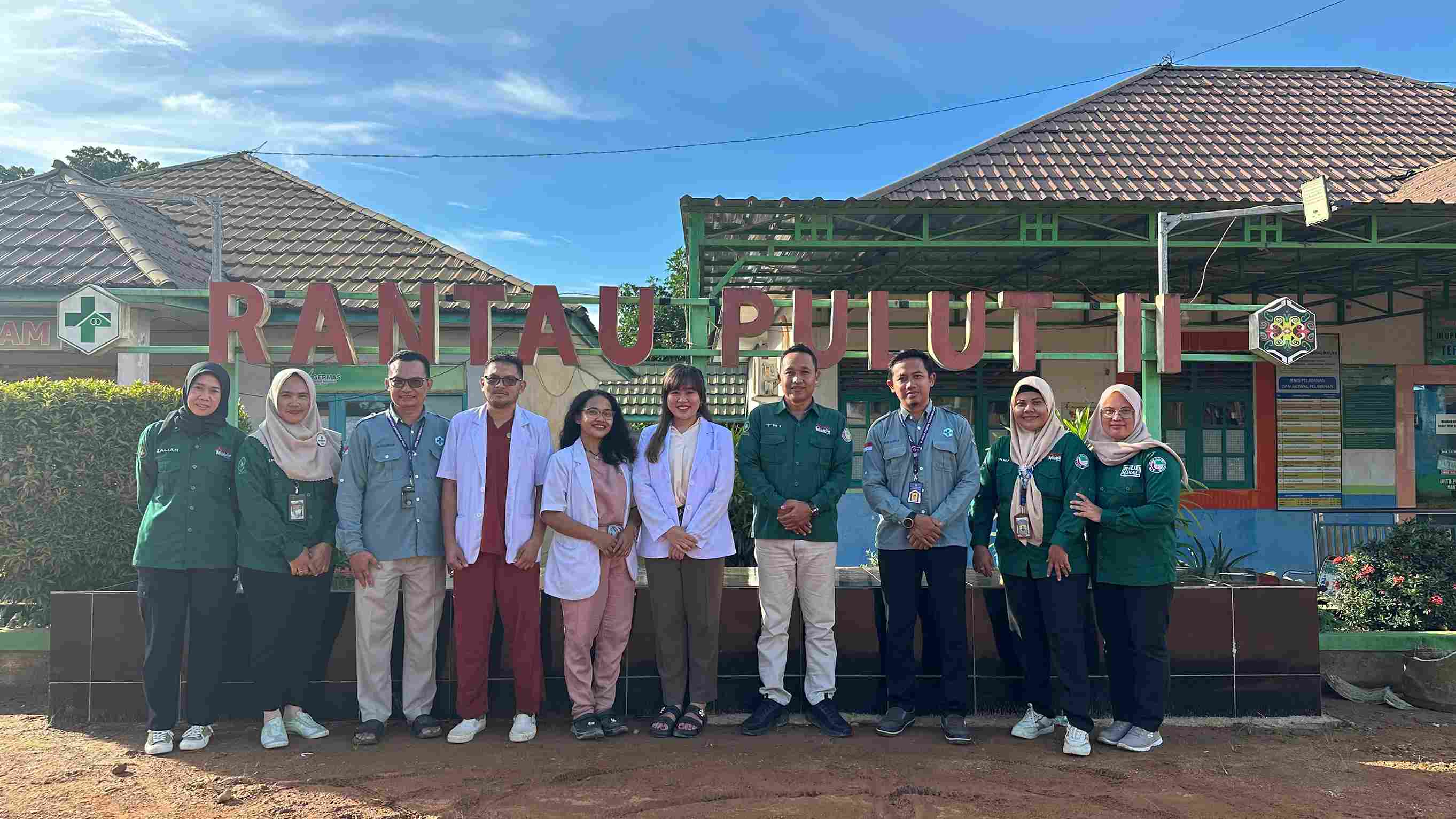 RSUD Hanau Gelar Skrining Katarak di Desa Batu Angung