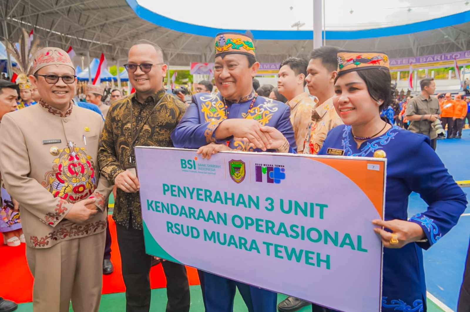 Hari Jadi ke-75 Barito Utara, Wagub Edy Pratowo Tekankan Persatuan dan Pemerataan Pembangunan