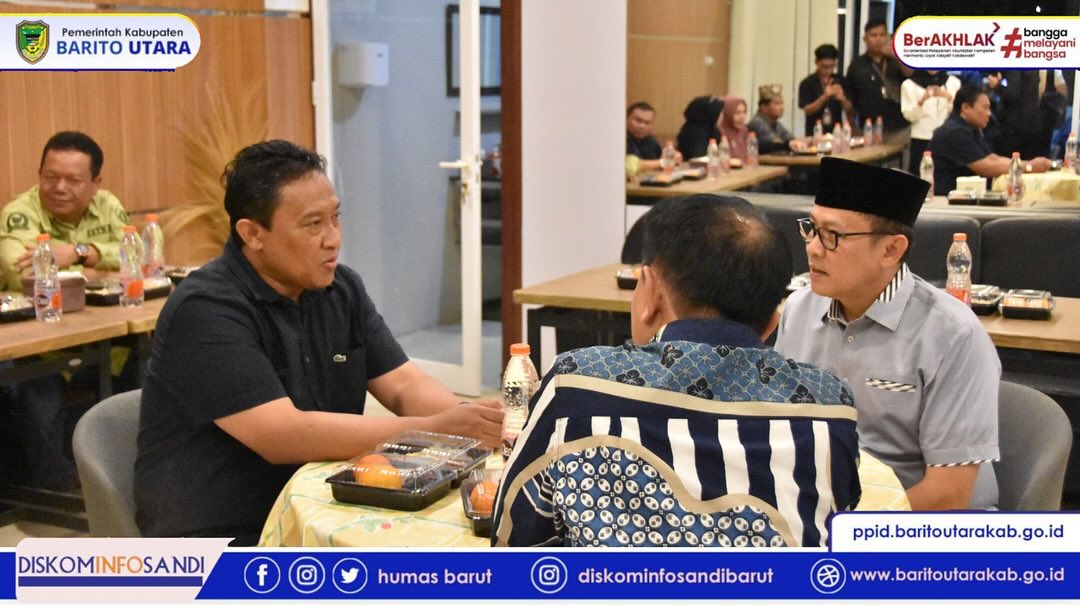 Pemkab Barito Utara Sambut Rombongan Wakil Gubernur Kalteng Dalam Rangka HUT Ke-75 Barito Utara