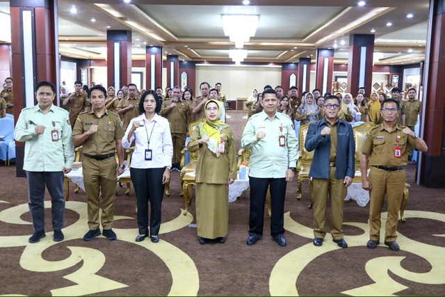 Pemprov Kalteng Perkuat Sinkronisasi Kebijakan Komunikasi dan Informatika untuk Dukung Program Prioritas Daerah