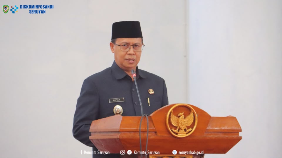 Wakil Bupati Seruyan Hadiri Rapat Paripurna Penyampaian Raperda Pertanggungjawaban Pelaksanaan APBD Tahun Anggaran 2025