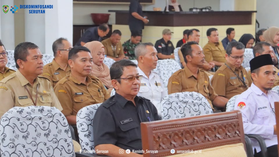 Wakil Bupati Seruyan Hadiri Rapat Paripurna Penyampaian Raperda Pertanggungjawaban Pelaksanaan APBD Tahun Anggaran 2025