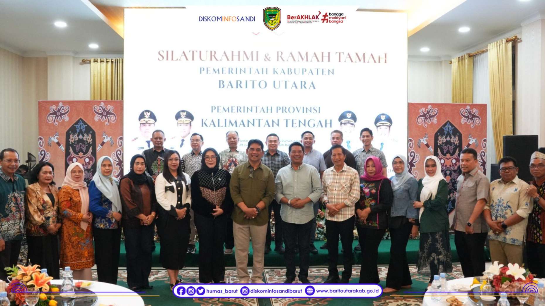 Tinjau Stan BATARA Expo 2026, Bupati Barito Utara  Dorong Promosi Produk Lokal dan Inovasi Daerah