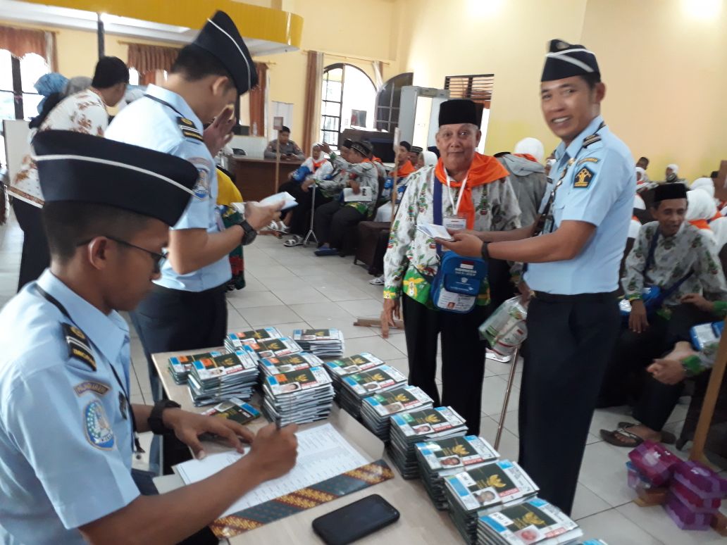 Imigrasi Fokus Beri Pelayanan Terbaik Kepada Jamaâ€™ah Haji Kalimantan Tengah