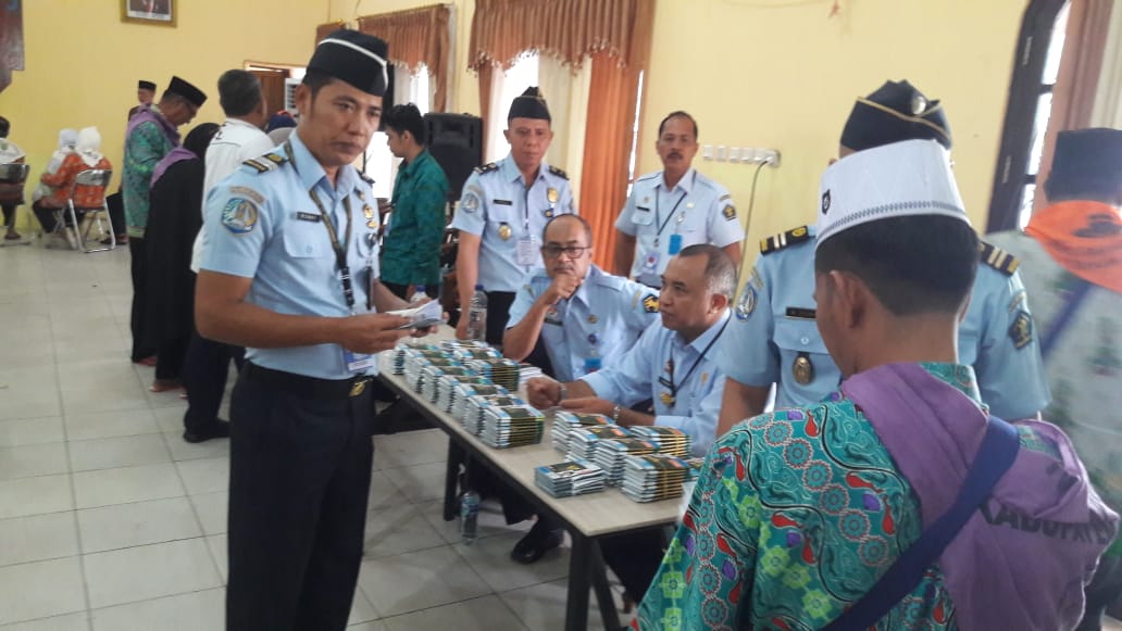 Imigrasi Fokus Beri Pelayanan Terbaik Kepada Jamaâ€™ah Haji Kalimantan Tengah
