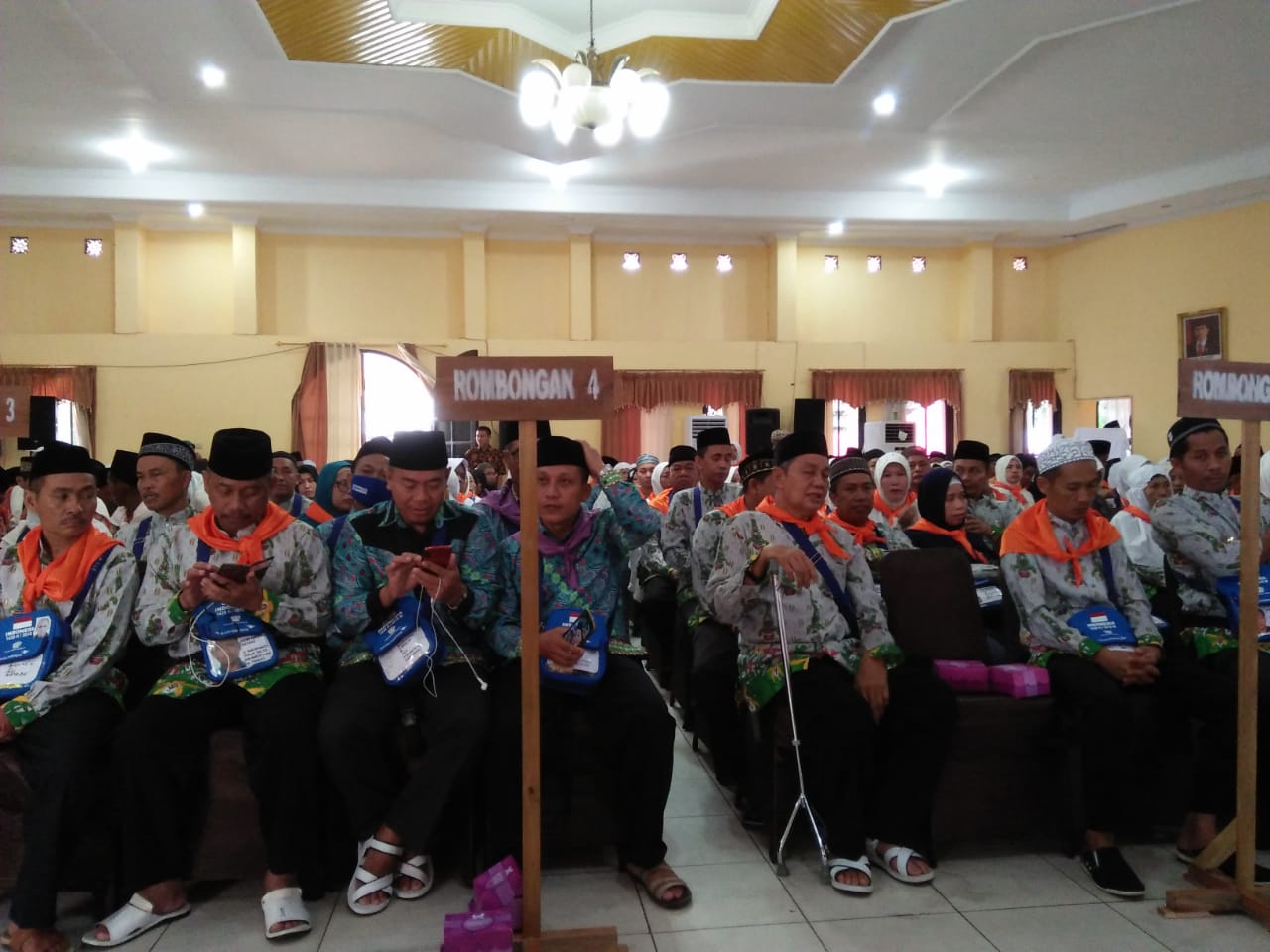 Imigrasi Fokus Beri Pelayanan Terbaik Kepada Jamaâ€™ah Haji Kalimantan Tengah