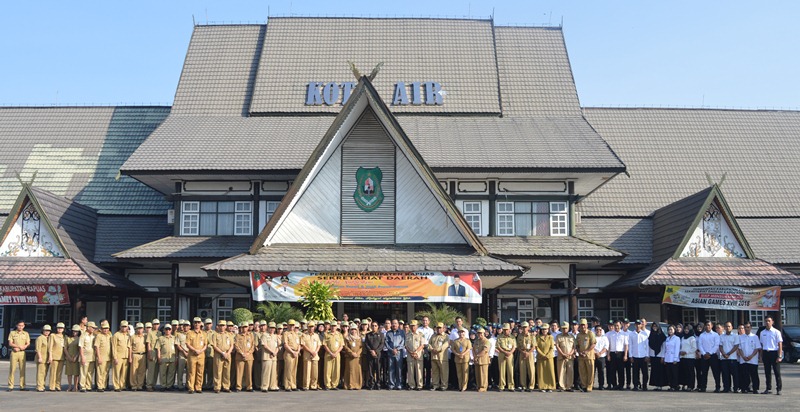 Upacara dan Apel Wajib Bagi PNS dan Honorer