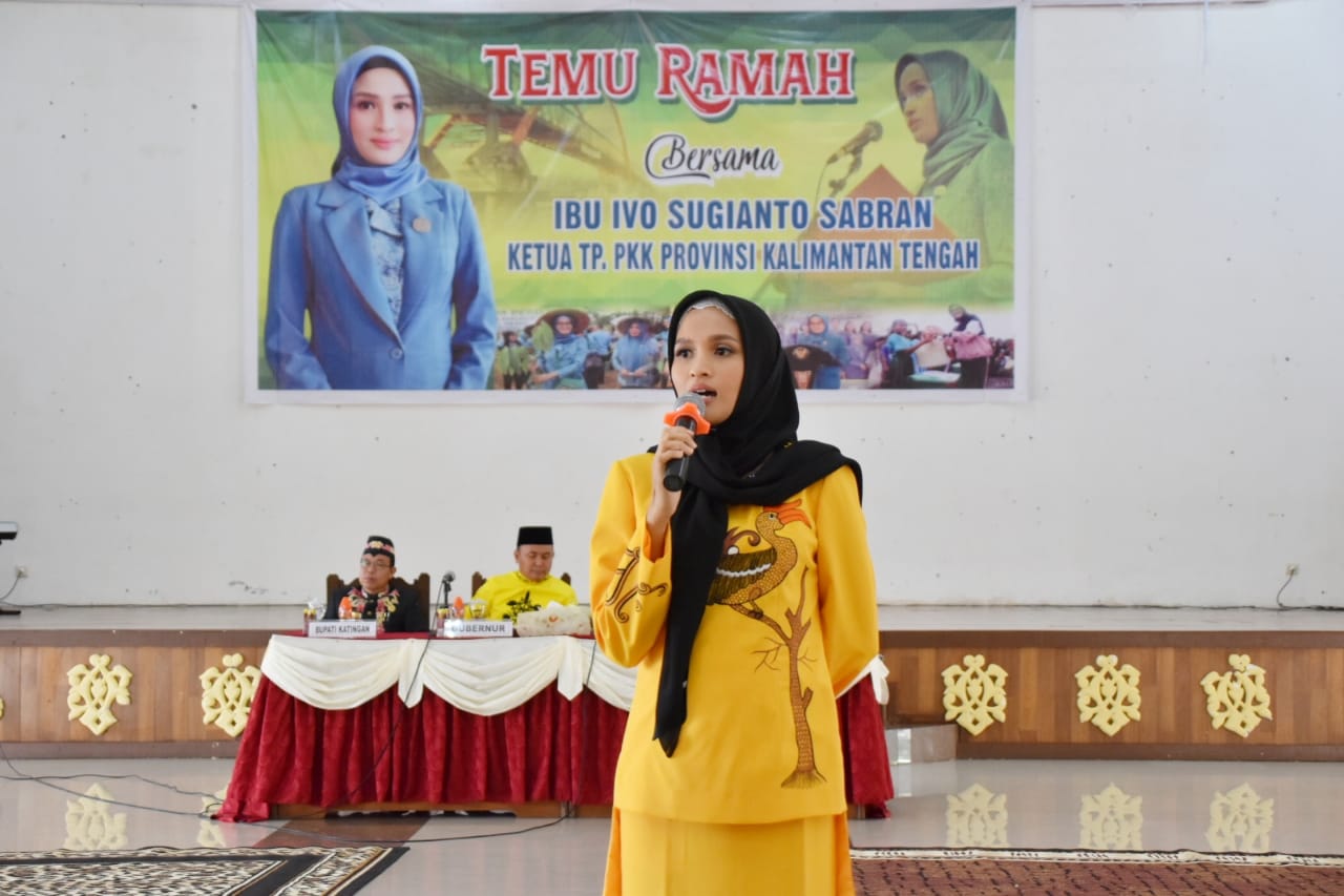 Yulistra Ivo Sugianto Sabran Gelar Temu Ramah Bersama Masyarakat Katingan