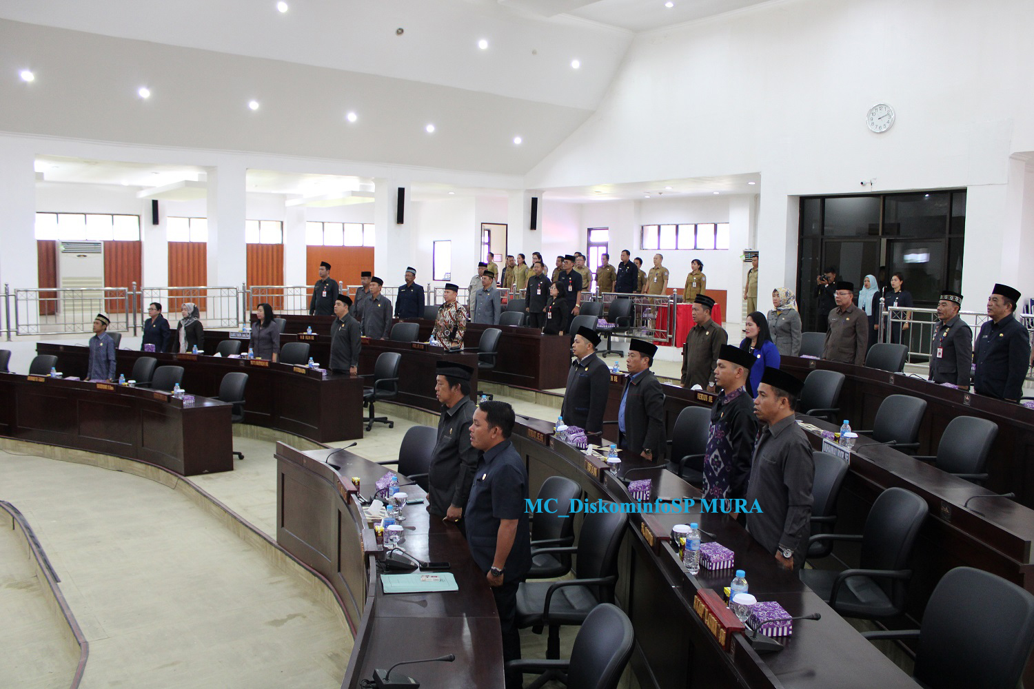 DPRD MURA Menyambut Baik Penyerahan  RAPBDP TA 2019