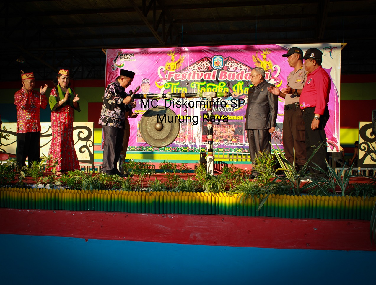 Pembukaan Festival Tira Tangka Balang Kabupaten Murung Raya