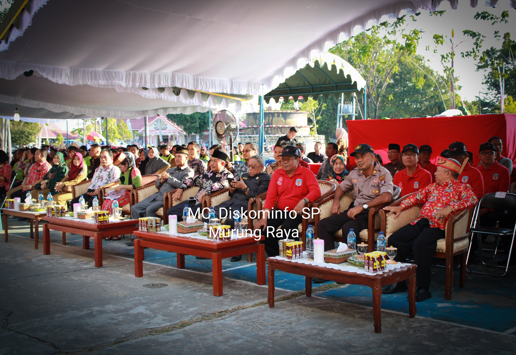 Pembukaan Festival Tira Tangka Balang Kabupaten Murung Raya