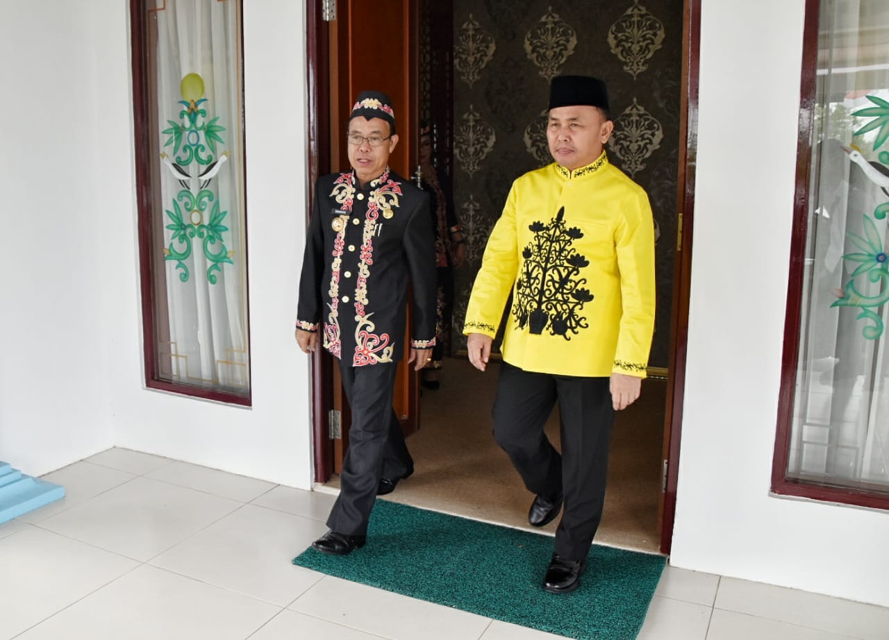 Gubernur Kalteng Hadiri Peringatan Hari Jadi Ke-17 Kabupaten Katingan
