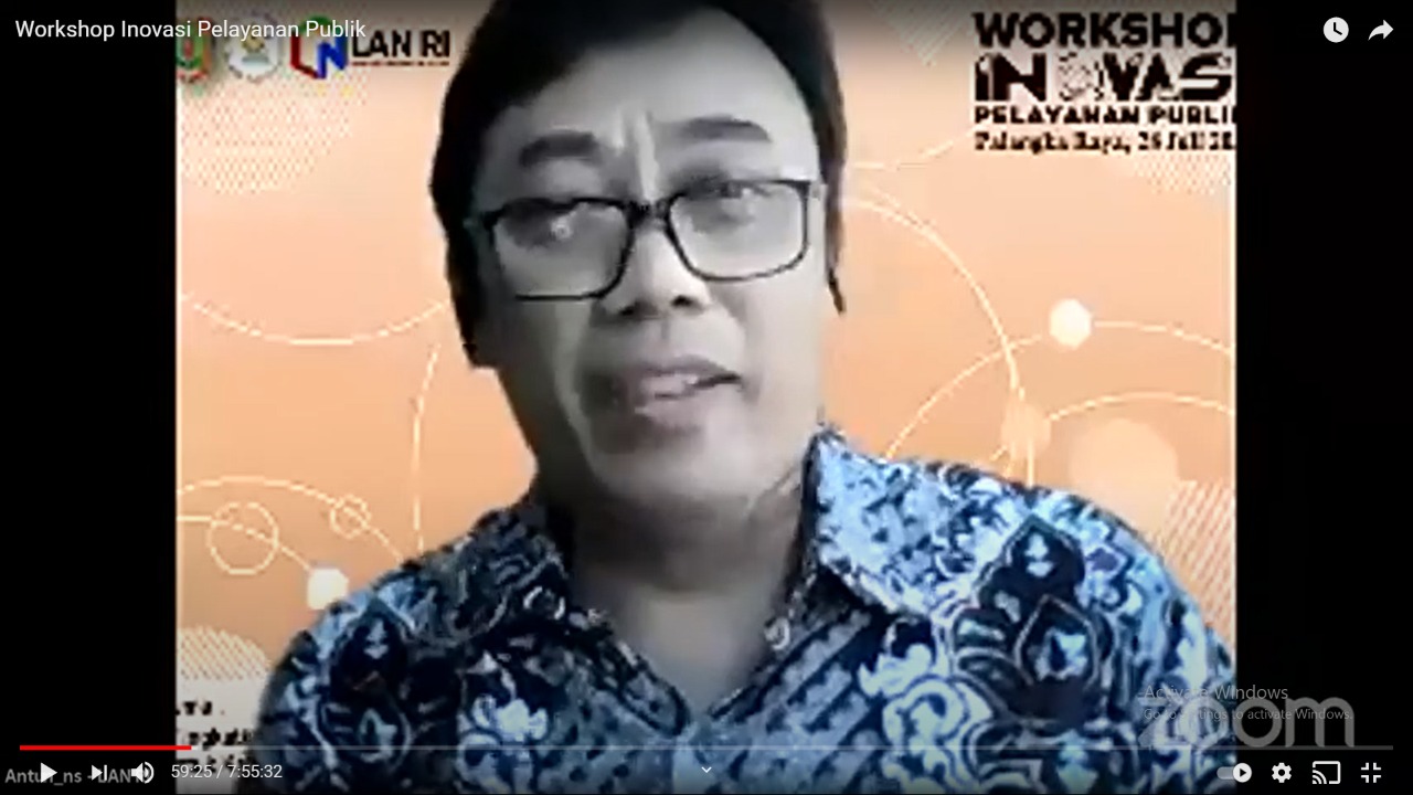 Workshop Inovasi Pelayanan Publik