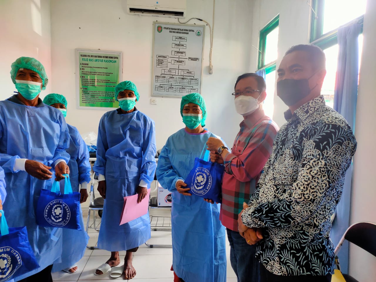 Bupati Katingan Apresiasi Operasi Katarak di RS Mas Amsyar Kasongan