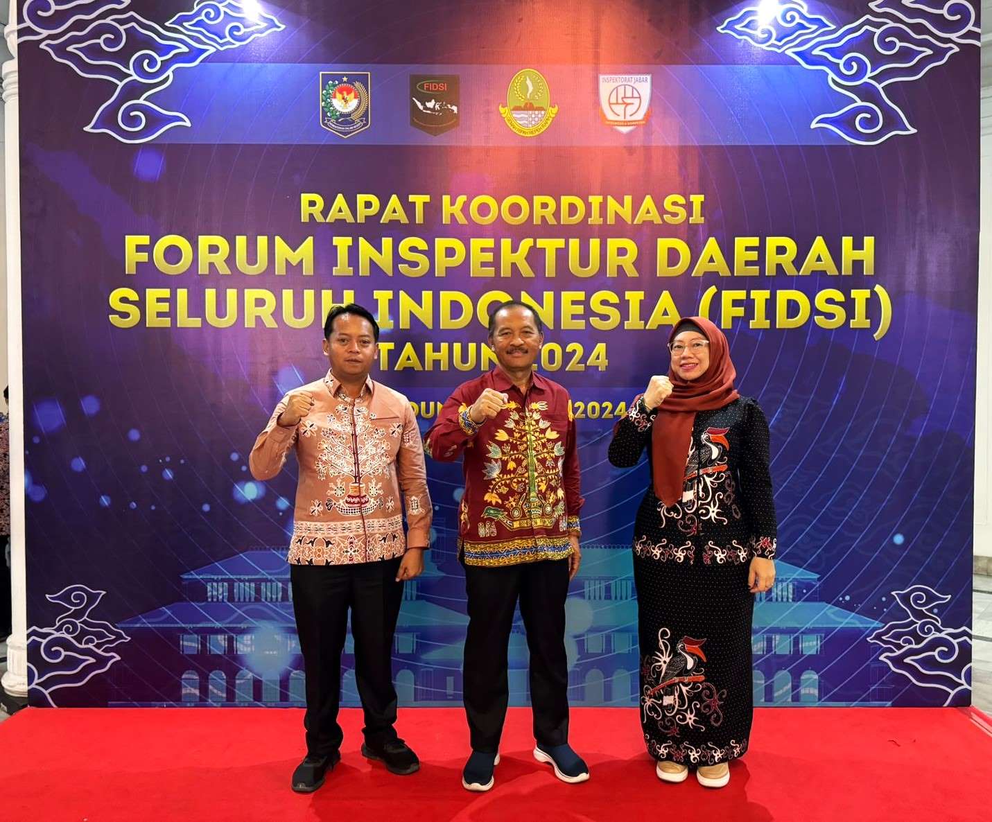 Inspektur Daerah Provinsi Kalimantan Tengah Ikuti Rakor FIDSI 2024