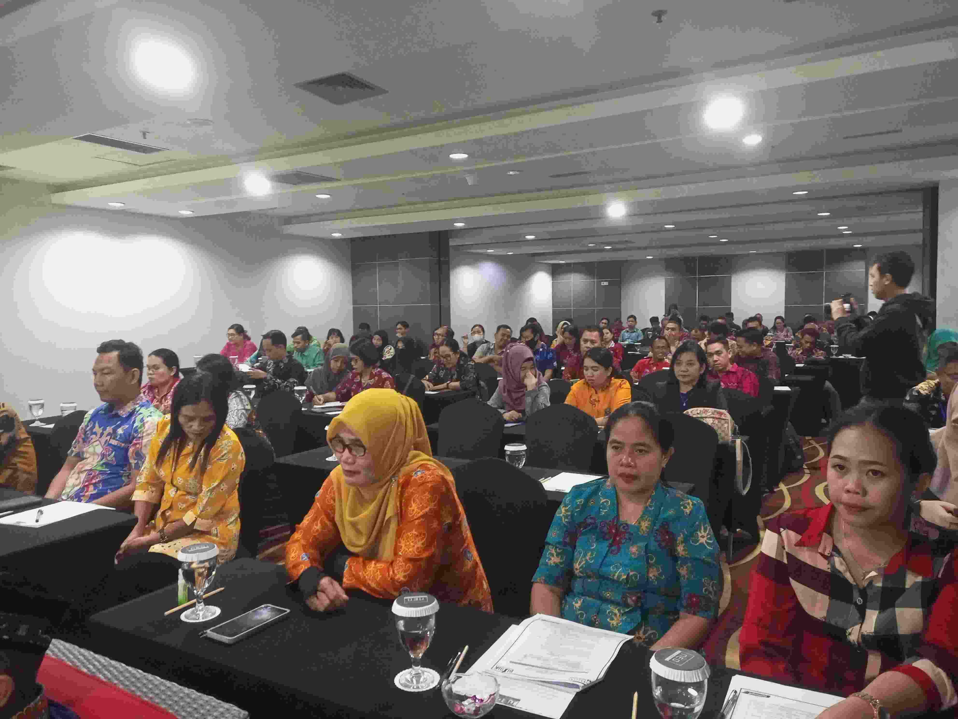 Disdik Selenggarakan Diklat Pembentukan Asesor LSP SMK Tahun 2024