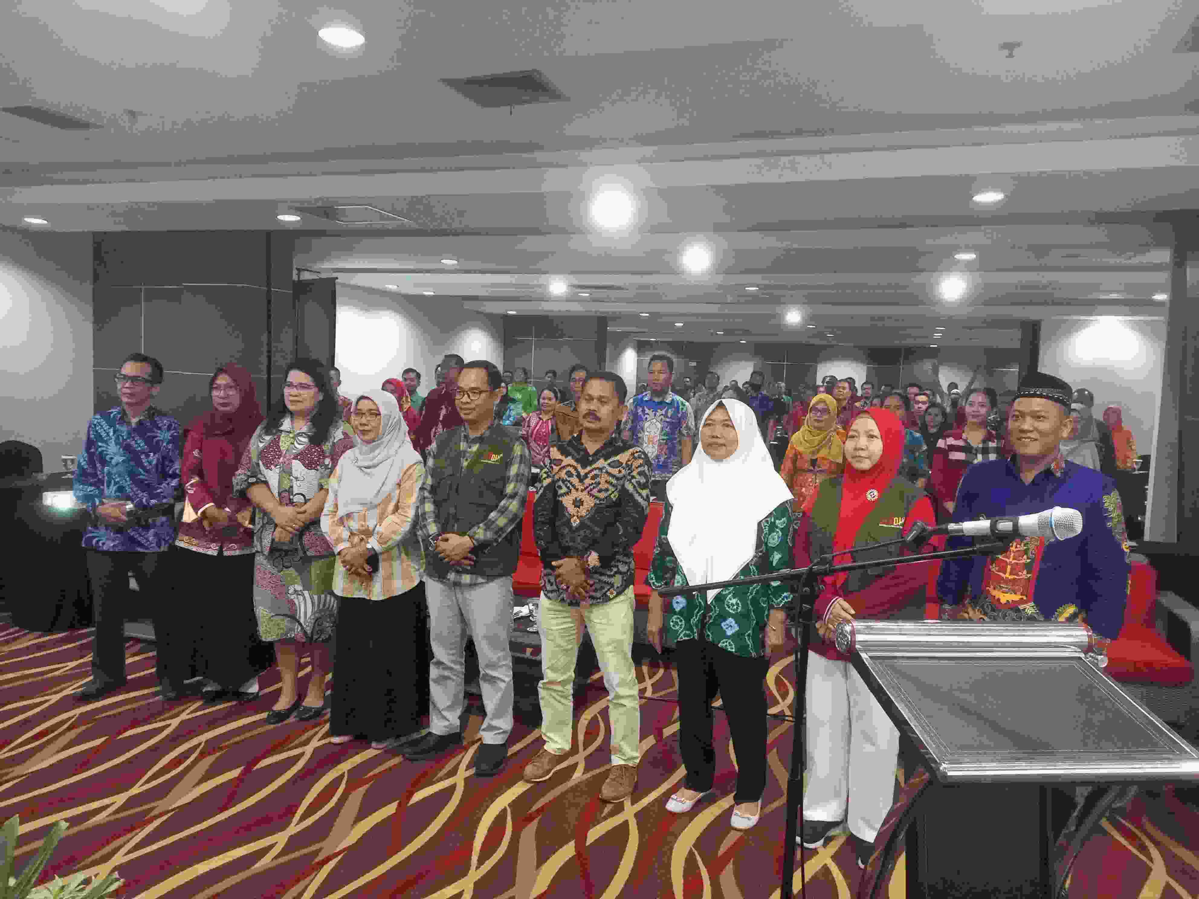 Disdik Selenggarakan Diklat Pembentukan Asesor LSP SMK Tahun 2024