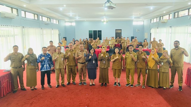 BPSDM Prov. Kalteng Laksanakan Rakor Teknis Sekretaris Dewan Guna Memastikan Kelancaran Orientasi DPRD