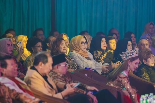 Kepala Disbudpar Prov. Kalteng Hadiri Grand Final Putra Putri Pariwisata Nusantara 2024
