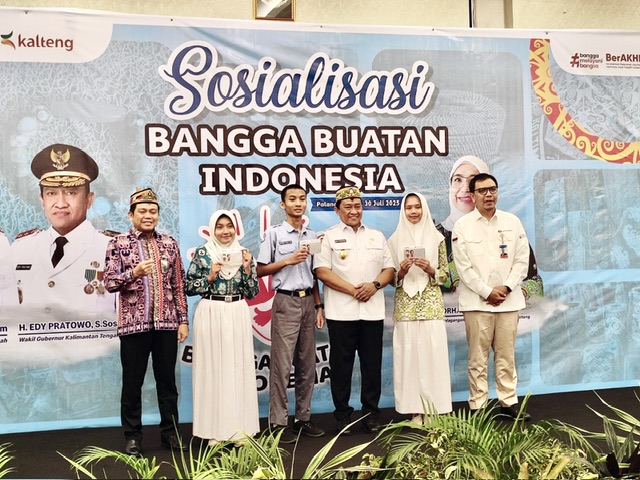 Buka Sosialisasi BBI 2025, Wagub Kalteng Dorong Kemandirian Ekonomi Lewat Produk Lokal