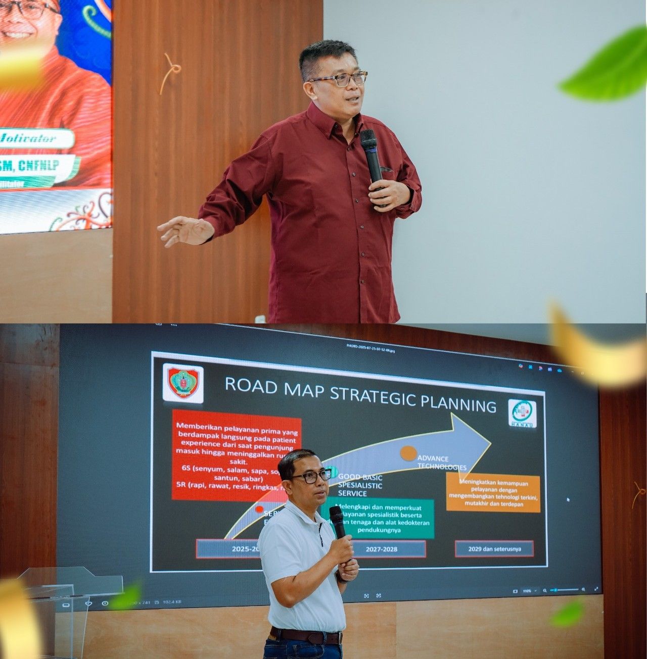 Training Service Excellent Dimulai, Pegawai RSUD Hanau Antusias