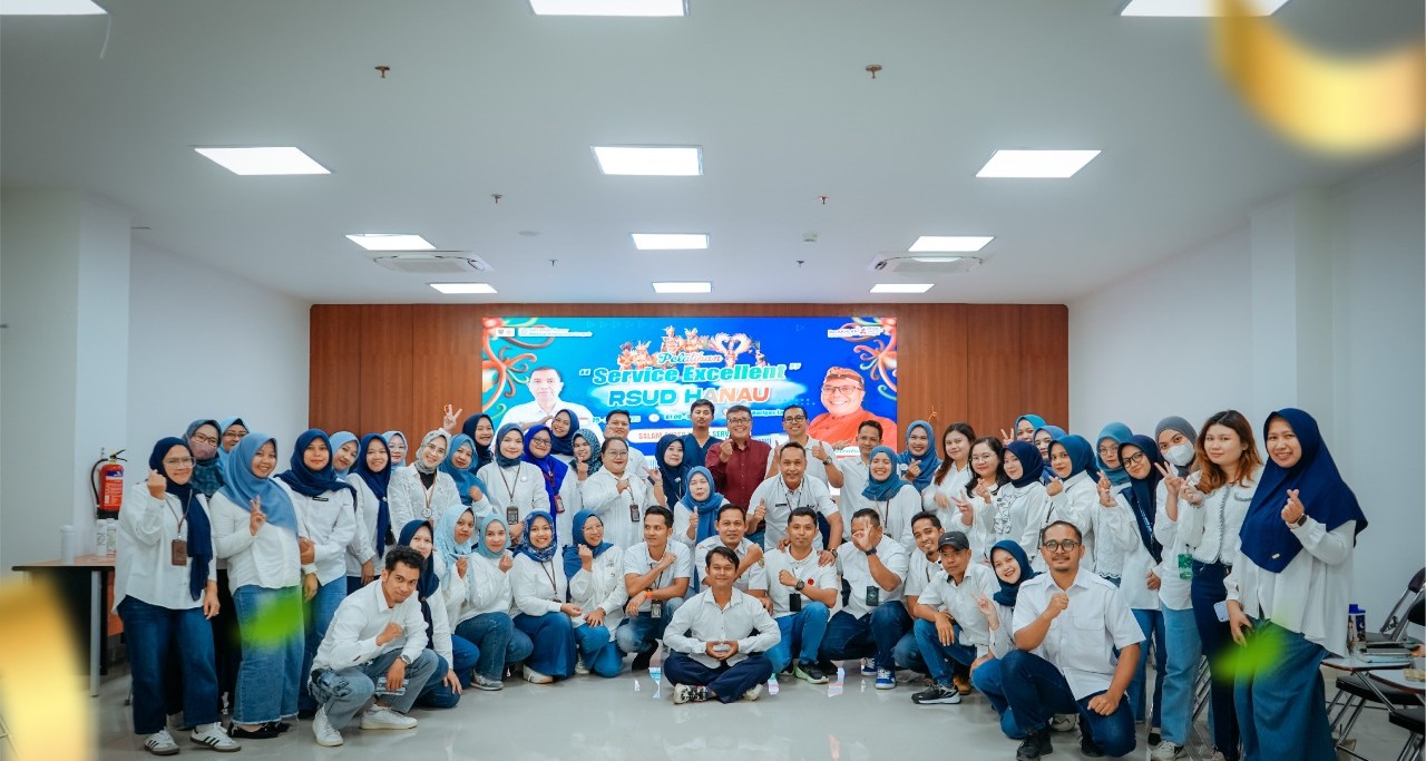 Training Service Excellent Dimulai, Pegawai RSUD Hanau Antusias