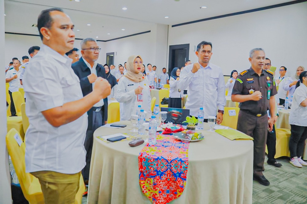 Jaga Stabilitas Daerah, Pemprov Kalteng Bahas Isu Strategis pada Rakor Kewaspadaan Nasional