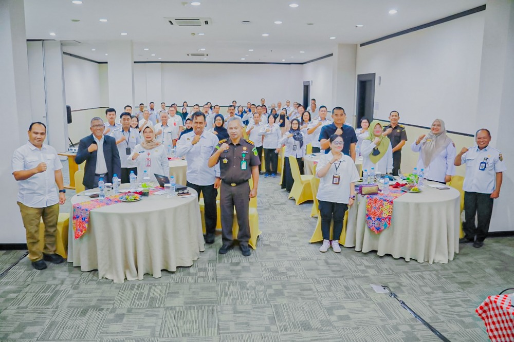 Jaga Stabilitas Daerah, Pemprov Kalteng Bahas Isu Strategis pada Rakor Kewaspadaan Nasional