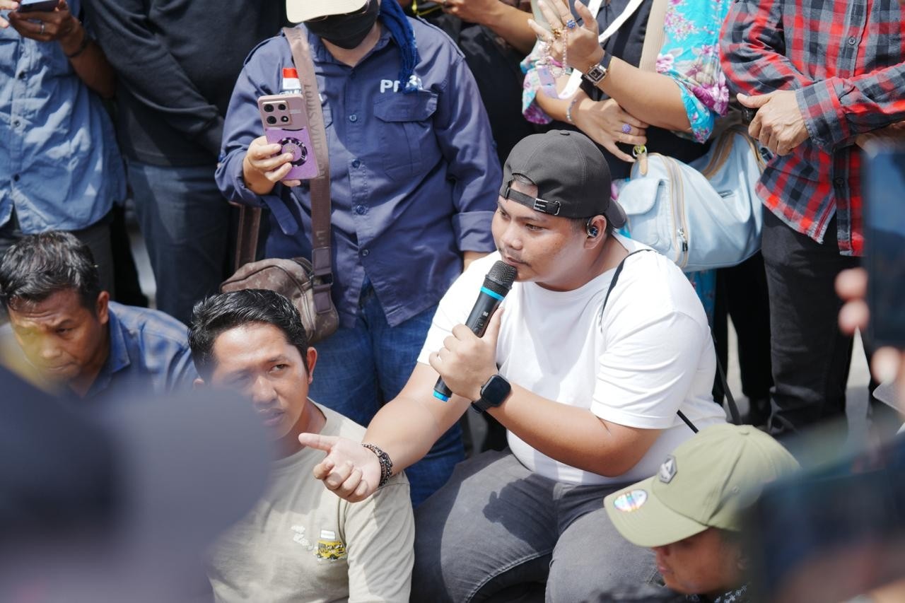 Gubernur Kalteng Bersama PLN Paparkan Penyebab dan Roadmap Pemulihan Kelistrikan