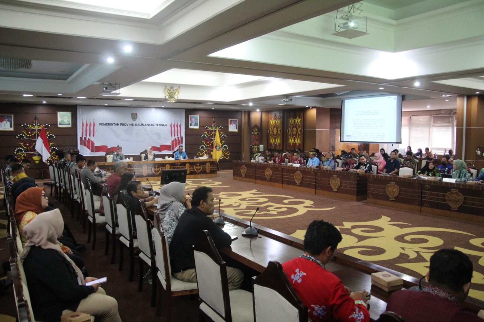 Rapat Persiapan HUT Ke-81 Kemerdekaan RI Dimatangkan, Pemprov Kalteng Perkuat Sinergi Lintas Sektor Demi Suksesnya Peringatan