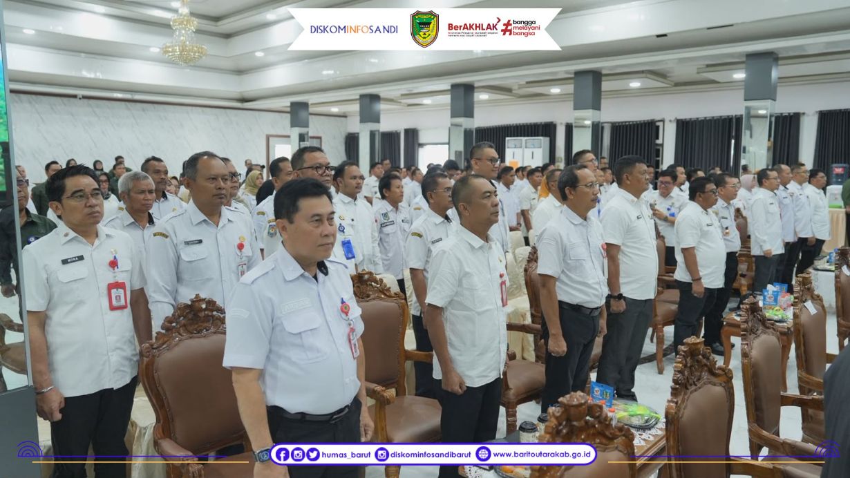 Tingkatkan Produktivitas Petani, Pemkab Barito Utara Salurkan Bantuan Bibit dan Saprodi